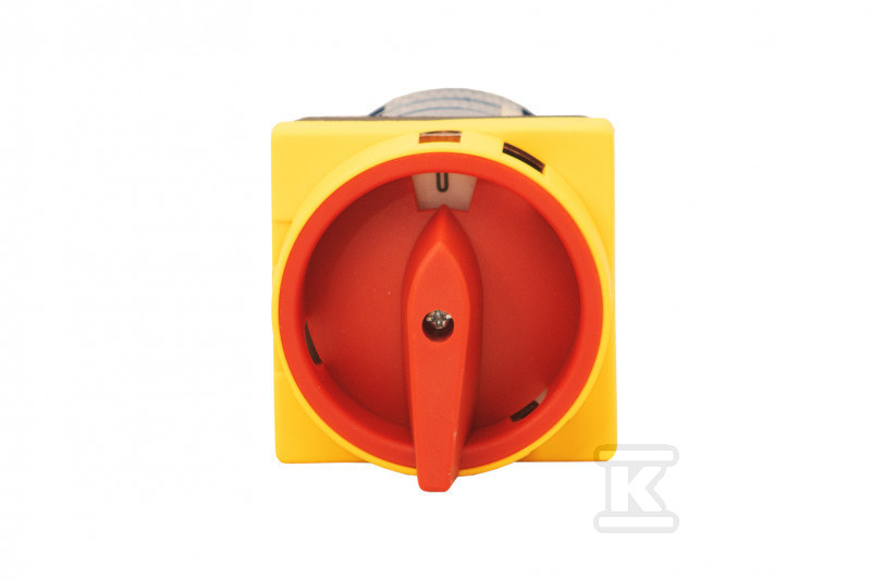 Вимикач 32A 3P панельний L/P з - F3.1090